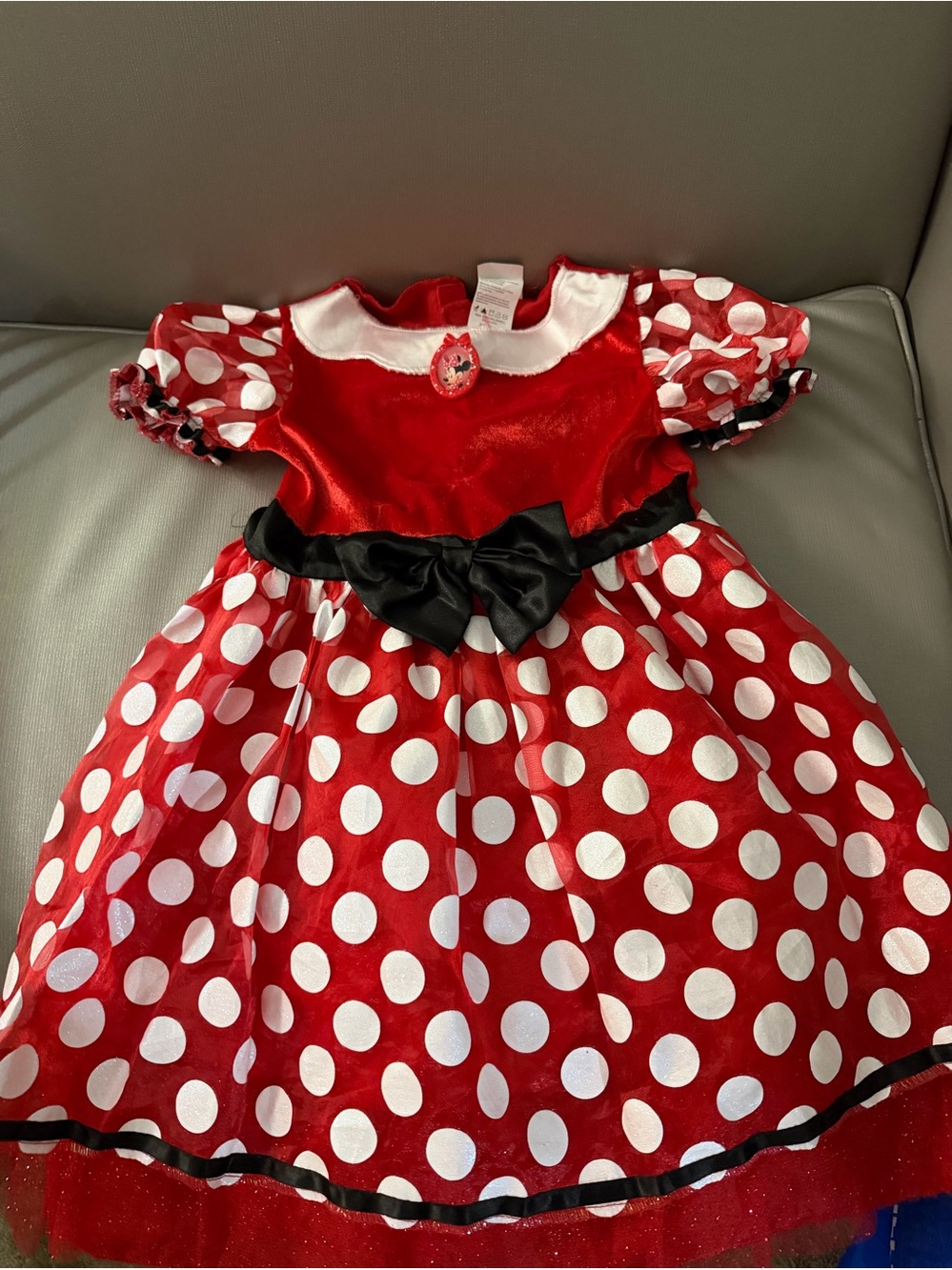 Disney Minnie Mouse Dress Size 6